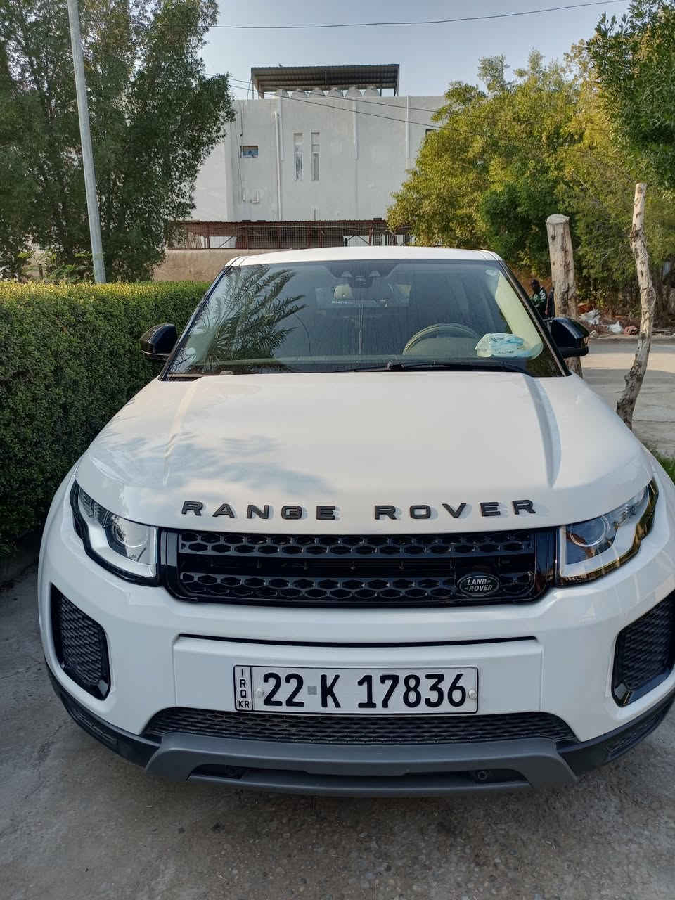 رانج ايفوك للبيع
خليجي
مكفوله كفاله عامه
المكينه مجفته
موديل 19
من سرداد
فول مواصفات
فتحه سقف
حساسات 360
مري شفط
رقم أربيل 
تحويل ثاني يوم 
السياره فول و مكفول
بيع مستعجل لغرض السفر
185  و بيها مجال 
مكاني بغداد زيونه 
للتواصل *********** رصيد
او *********** واتساب
