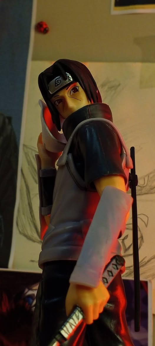 متوفر مجسم 
ايتاشي من انمي ناروتو 
طول المجسم 40 cm 
تفاصيل جداً عاليه 
سعر خاص 
و يوجد لدينا توصيل لجميع محافضات العراق مراسله خاص او رقم 
***********
