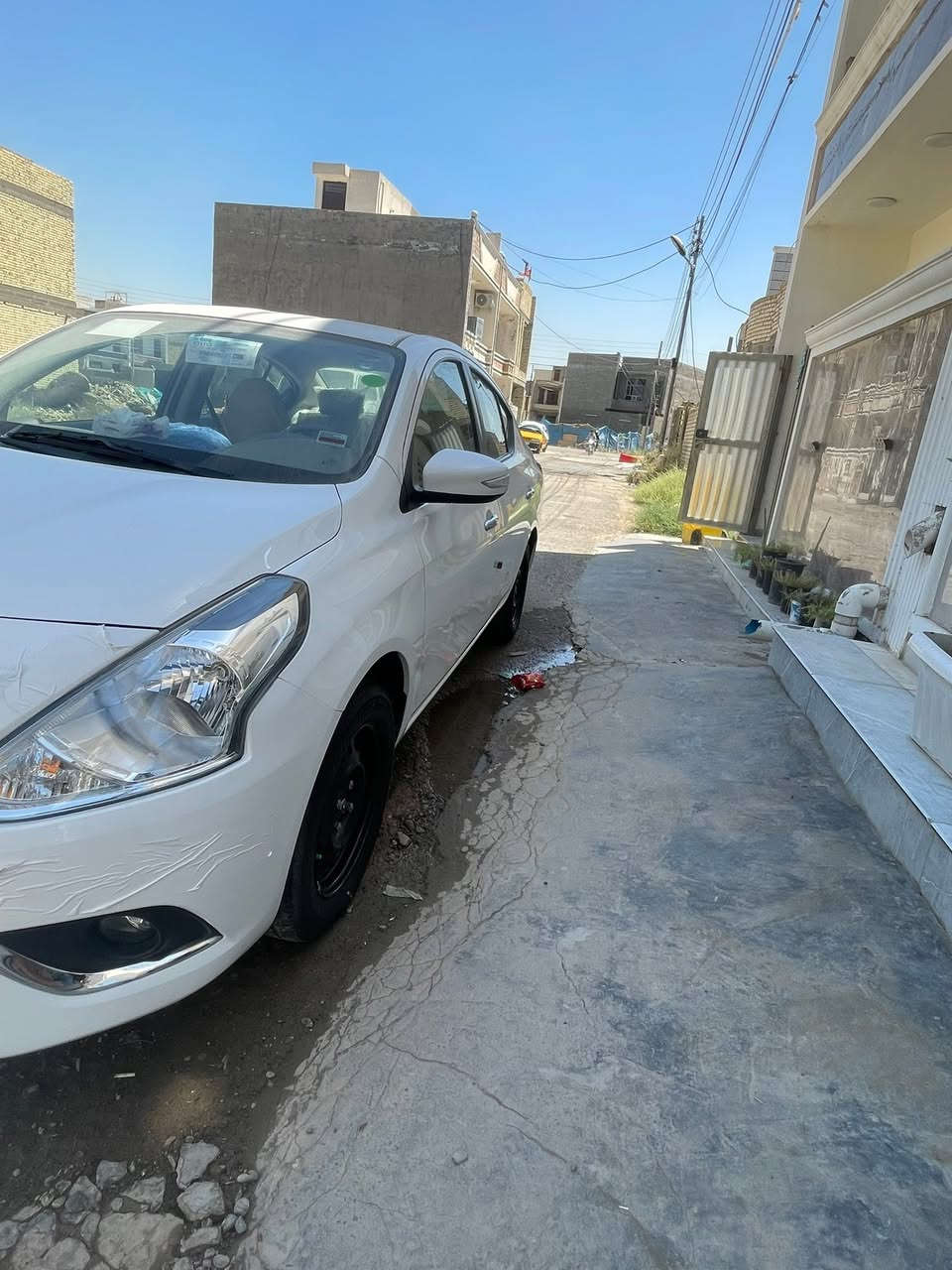 السلام عليكم
سني ٢٠٢٥ 

السيارة بدون صبغ

كير مكينه مكفول

تبريد ثلج

صدر جيد جدا

تايرات نظيفة

السيارة بدون اي نقص

ماشيه  ٧٠٠٠
السعر ١٢٣

للتواصل
***********
