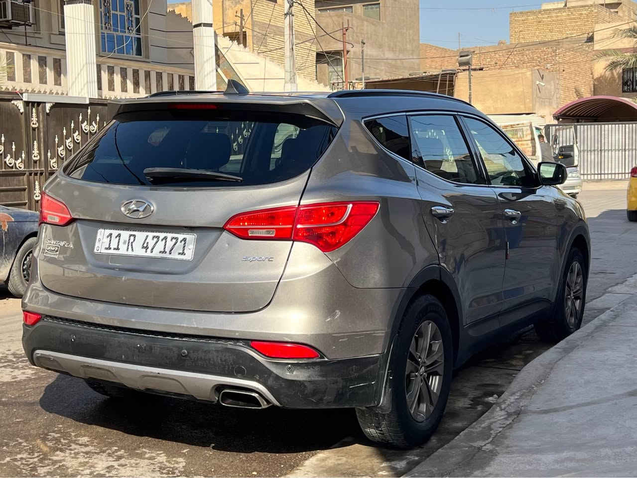 للبيع هونداي سنتافيا 2013
رقم بغداد الجديد بسمي
سياره تحكم ستيرن  ٣انضمه قياده
تدفئة كشنات خمسه راكب مكينه ٢٤٠٠gdi مكينه كير ممتازات ماناقصه شي السونار منشور 
بكان السياره بغداد الامين الثانية
***********
السعر ١٢٨ بغداد, العراق
