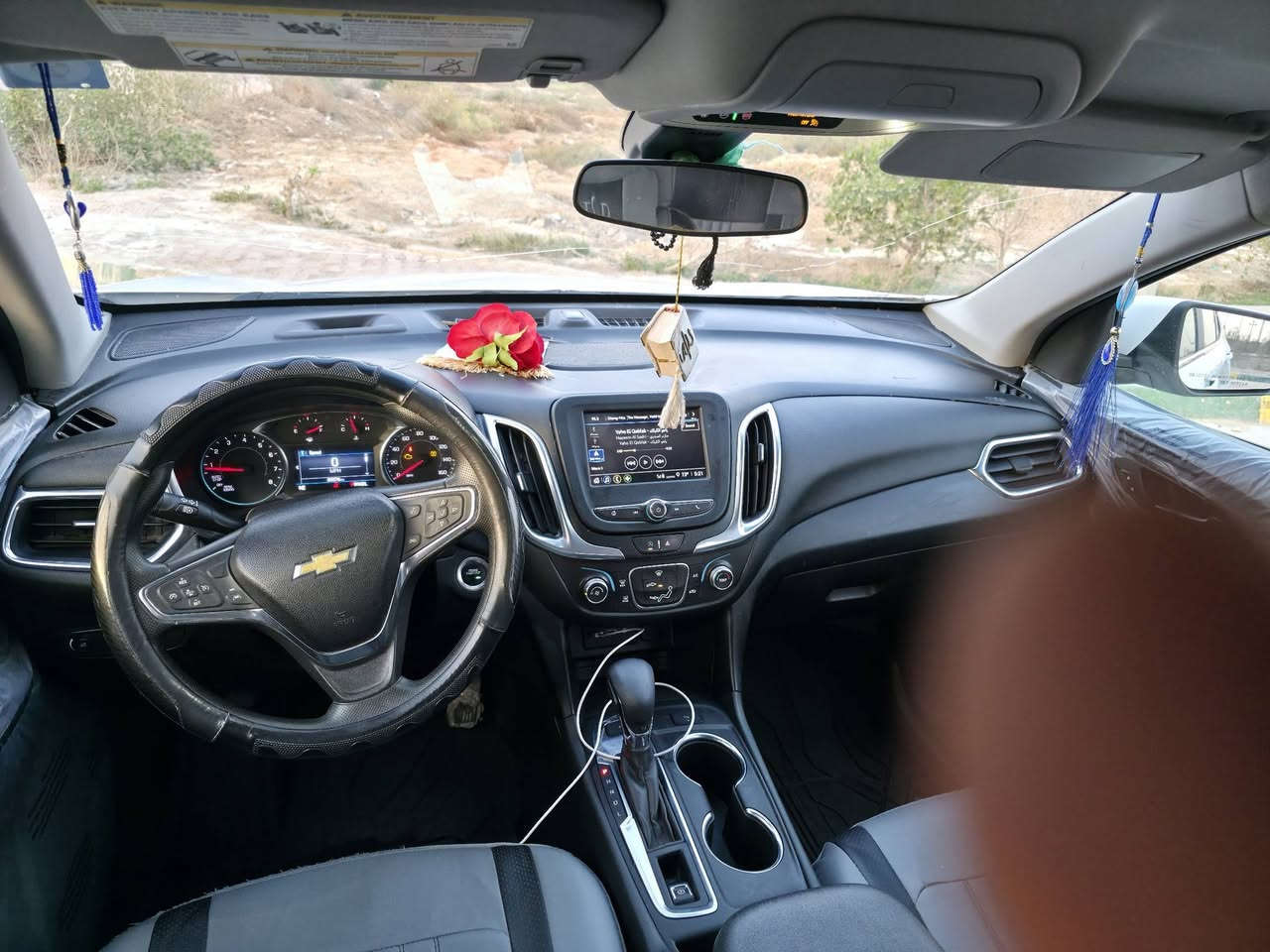 Chevrolet Equinox 2023
ايكوينكس ٢٠٢٣ ماشه 25 ميل فقط
فئة LT
محرك 4 سلندر 1500 تيربو
قوة 175 حصان
ناقل حركة أوتوماتيك 6 سرعات
دفع كلي (AWD)
حساسات امامي خلفي
رادار جانبي - نقاط عمياء
5 راكب
بصمة تشغيل
بصمة أبواب
كامرة خلفية
شاشة كبيرة
(AUX + USB + بلوتوث + Apple CarPlay + Android Auto)
مقاعد قماش
كرسي سائق كهرباء
تحكم ستيرن
مثبت سرعة
حساس ضغط إطارات
تنبيه مغادرة المسار
مساعد البقاء بالمسار
فرملة طوارئ أمامية
تنبيه اصطدام أمامي
تحكم نزول منحدر
لد نهاري
مكيف أوتوماتيك
حادث امامي- وبيها ملاحظات كما موضح بالسونار
السعر ١٦٥ 
العنوان/ ميسان   ***********
