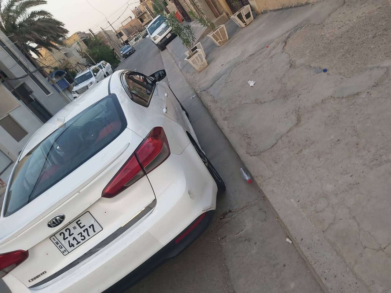 سلام عليكم سيراتو موديل ٢٠١٨ رقم اربيل الجديد بااسمي سنويه وهزه جديد صدر مكينه كير جديد بيه بارد وصبع فقط الدوسه عكس السايق كامره وشاشه مكينه ١٦٠٠ سياره تحويل ثاني يوم احولك السعر ١٢٧ وبيه مجال مكاني بغداد


**إذا كنت صاحب هذا الإعلان وتريد حذفه لأي سبب، رجاءا أرسل رسالة إلى الدعم الفني**