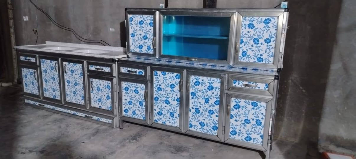 كاونتر المنيوم تسكام ٣ قطع سنك مرمر حوضين نضيف جدا للبيع للإستفسار الاتصال على الرقم *********** او *********** او وات ساب
