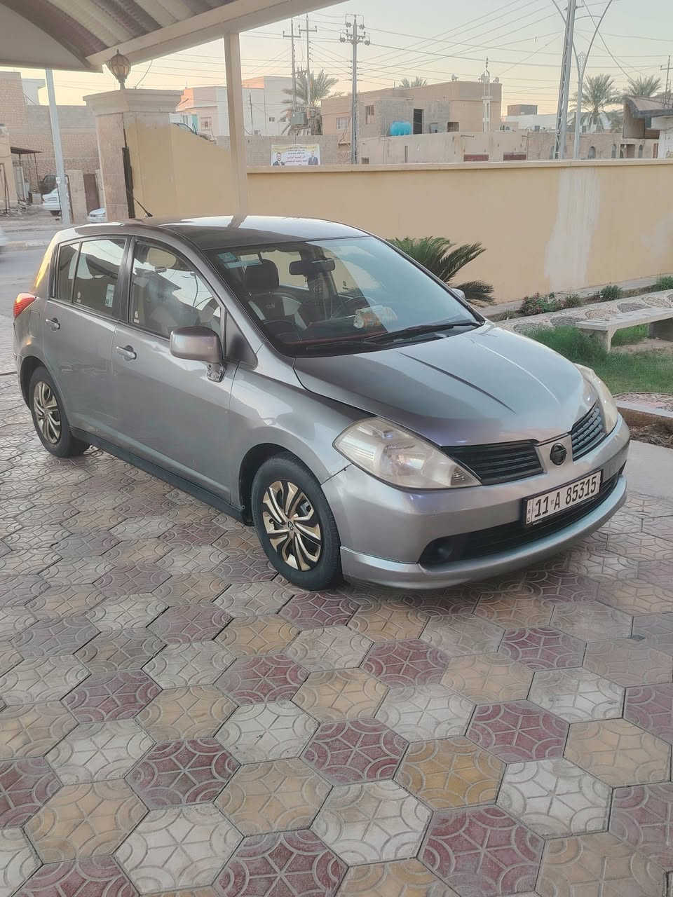 سلام عليكم نيسان فيرسا 2009 للبيع سياره خير من الله سياره مصبوغه حزام طختها  جاملغ الايسر  وكيرها بي عته بل ثاني  سياره رقم بغداد  سياره كلها ليبل واحد  وتجي وتشوف بعينك ماكان السياره الأنبار القائم السعر 57 وبيها مجال بسيط حك جيه***********
