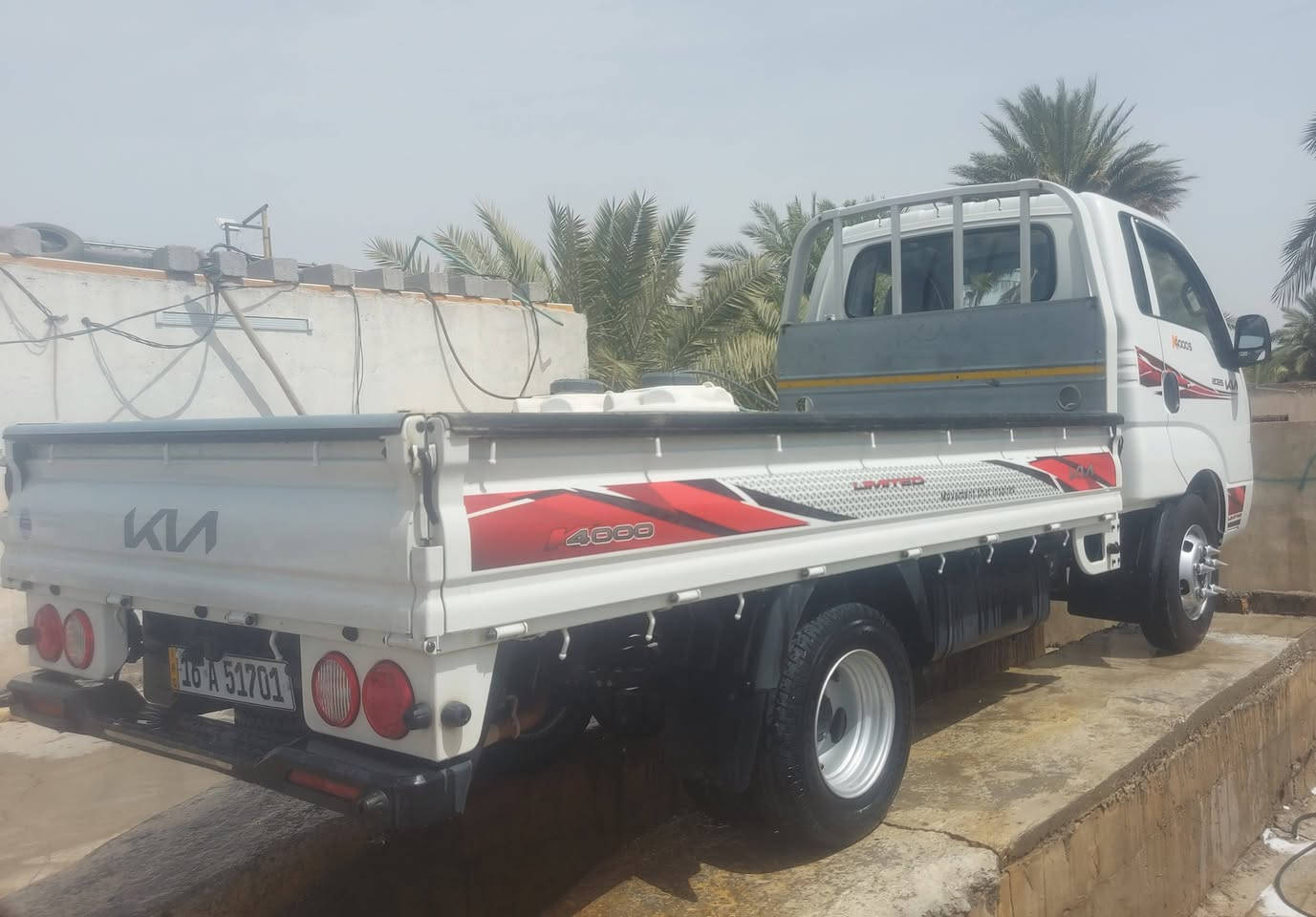 مكلف بالنشر....مكلف بالنشر
كيا فحل مفتوح موديل 2025
كفاله عامه وجاهزه من كلشي ماذب عليها الف دينار 
رقم قادسيه دولي
محوره ويل 14
ماشيه 90الف
السياره على وضع الشركه 
مكانها ناصريه قضاء النصر 
للاستفسار ***********
