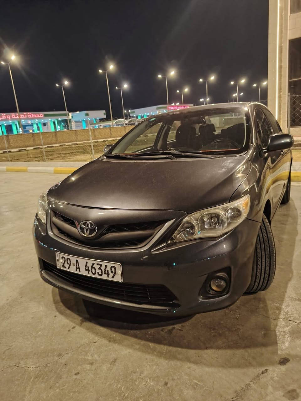 كورلا 2013 كندي
سياره حلوه و خير من الله و احله من صور 
سياره مناقصه اي شي كامله
بيهه صبغ بجم فقط
كير شرط
مكينه مكفوله

رقم واسط انكليزي باسمي
سنويه لحد 2027
عنوان واسط الكوت
سعره 110بيه مجال بسيط
رقم هاتف ***********
