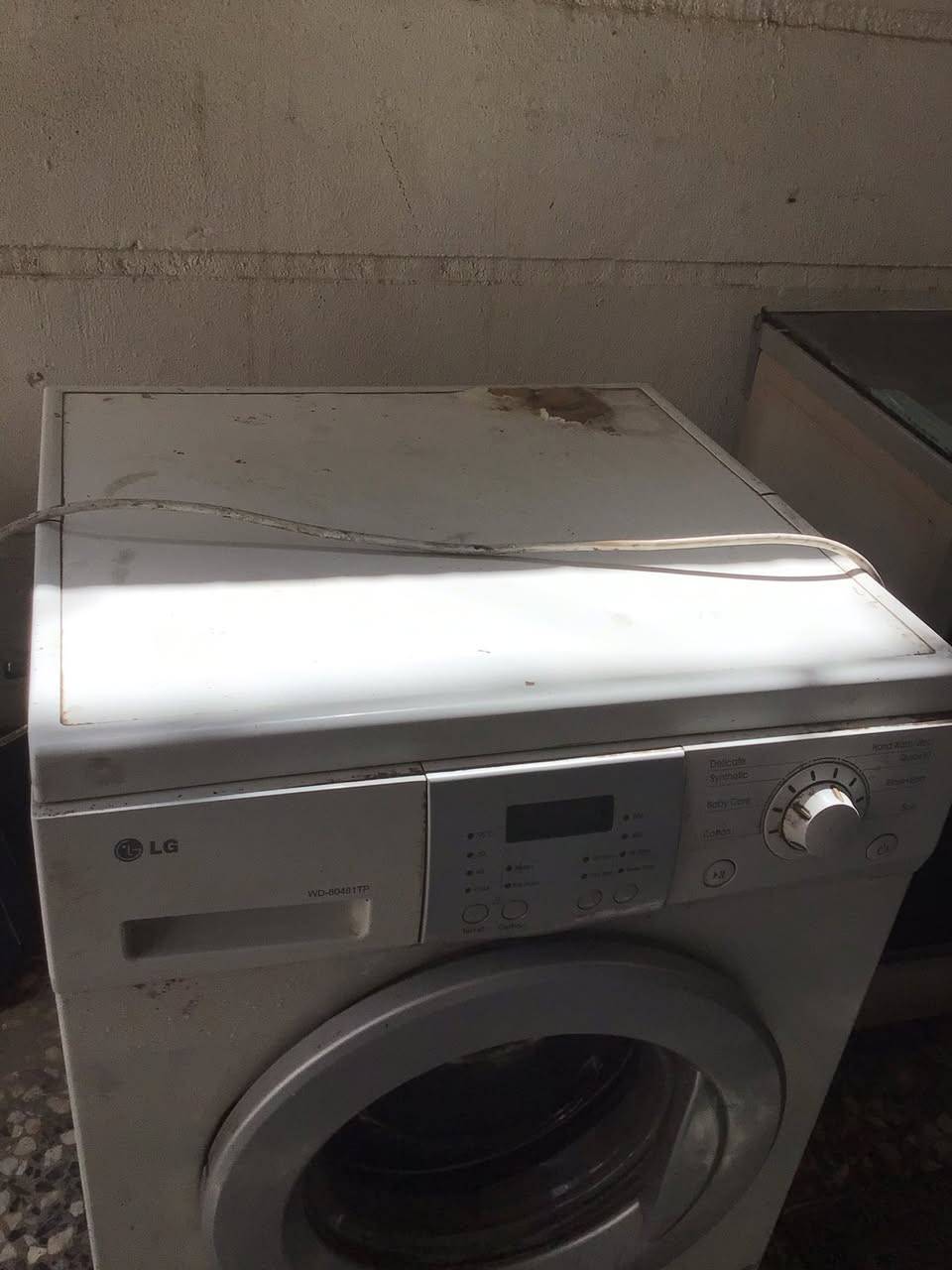 غساله ال جي شغاله على الفحص نهايته ١٥٠ المكان الدوره


**إذا كنت صاحب هذا الإعلان وتريد حذفه لأي سبب، رجاءا أرسل رسالة إلى الدعم الفني**