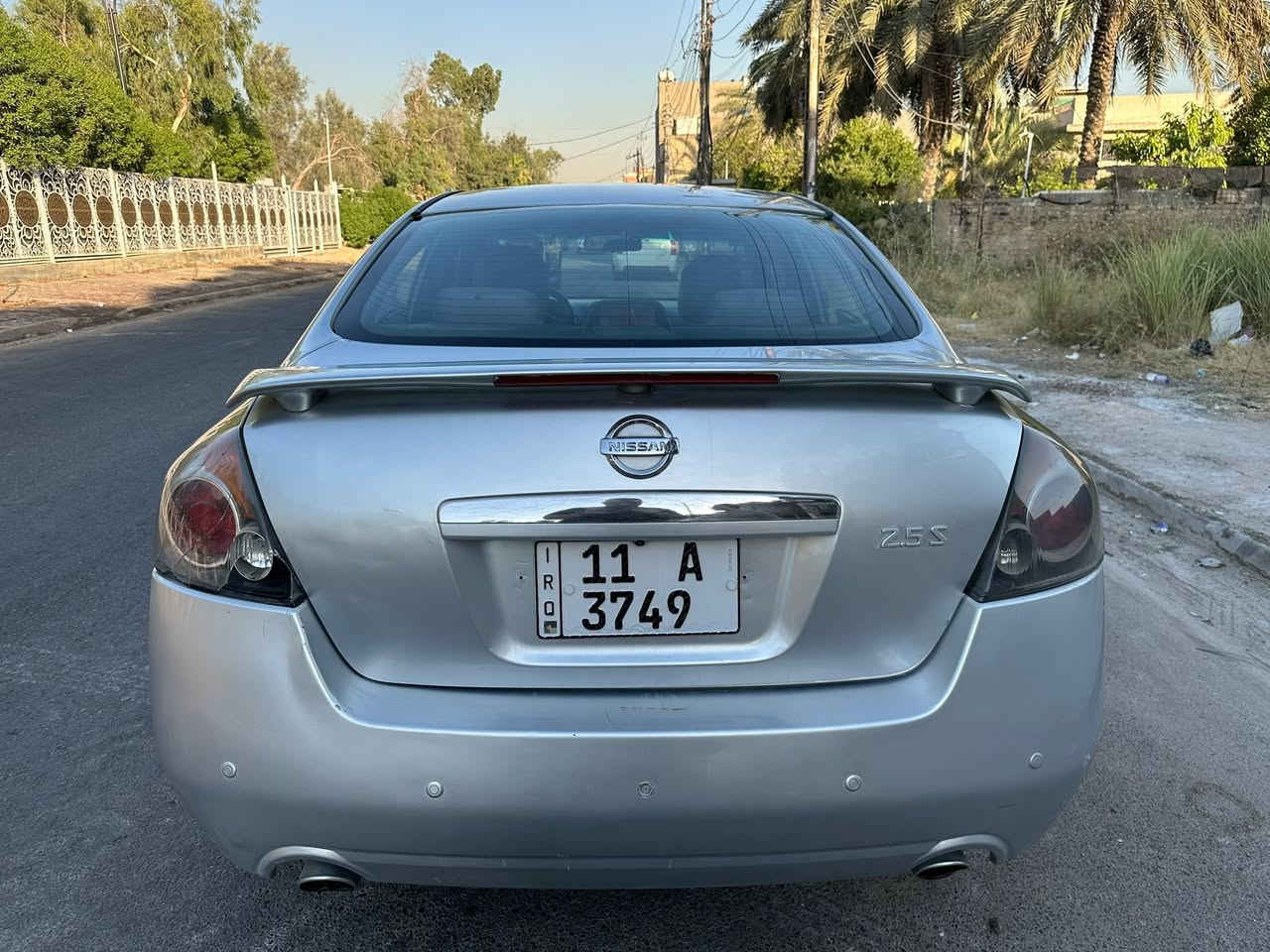 ‭***********‬
نيسان التما امريكي موديل 2008السعر 65 ورقة محرك كير صدر تبريد كلها كامله سيارة رقم بغداد مميز جديد مشروع وطني باسمي سنوية جديدة هزة جديدة سياره نضيفه  صبغتها عام جمالية حادث امريكا باب اليمنه الخلفي باقي مكفول مكان السيارة بغداد الصليخ ال 600للاستفسار هذة رقمي
 ‭***********‬
