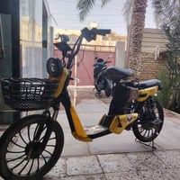 دراجه كهربائية • حجم كبير