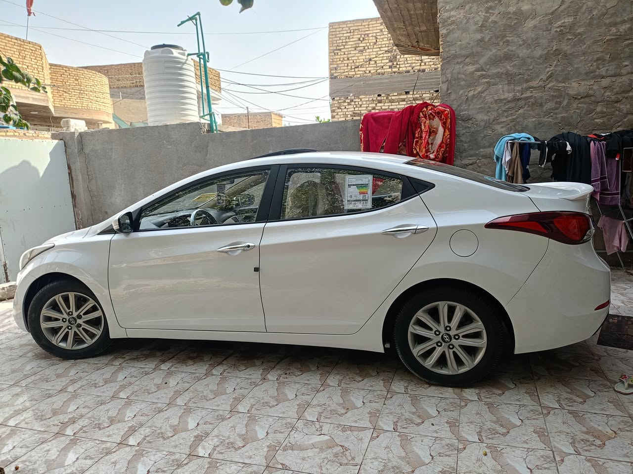 سلام عليكم النترا موديل 2015خليجي بيه جاملغ إمامي صبغ ولبقي مكفول ومكينه دوش 1800ما مفتوحه جاهزه من كير ومكينه وحديه وتبريد وتخم تاير رقم بابل العنوان حله السعر 124وبيه مجال قليل ***********
