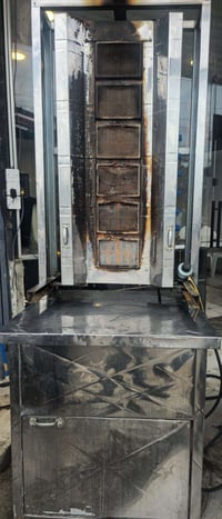 📢 شواية شاورما (سلايد) للبيع - بحالة ممتازة 🔥 للراغبين في التميز واقتن...