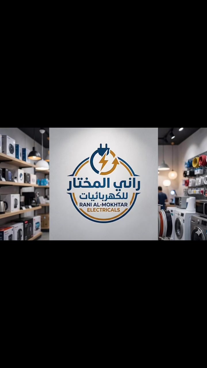"راني المختار لتجهيز الكهربائيات" يوفر لك كل ما تحتاجه لتأسيس وتجهيز البيوت والمحلات التجارية بأعلى المواصفات وأفضل الأسعار في السوق! 🔌✨


**إذا كنت صاحب هذا الإعلان وتريد حذفه لأي سبب، رجاءا أرسل رسالة إلى الدعم الفني**