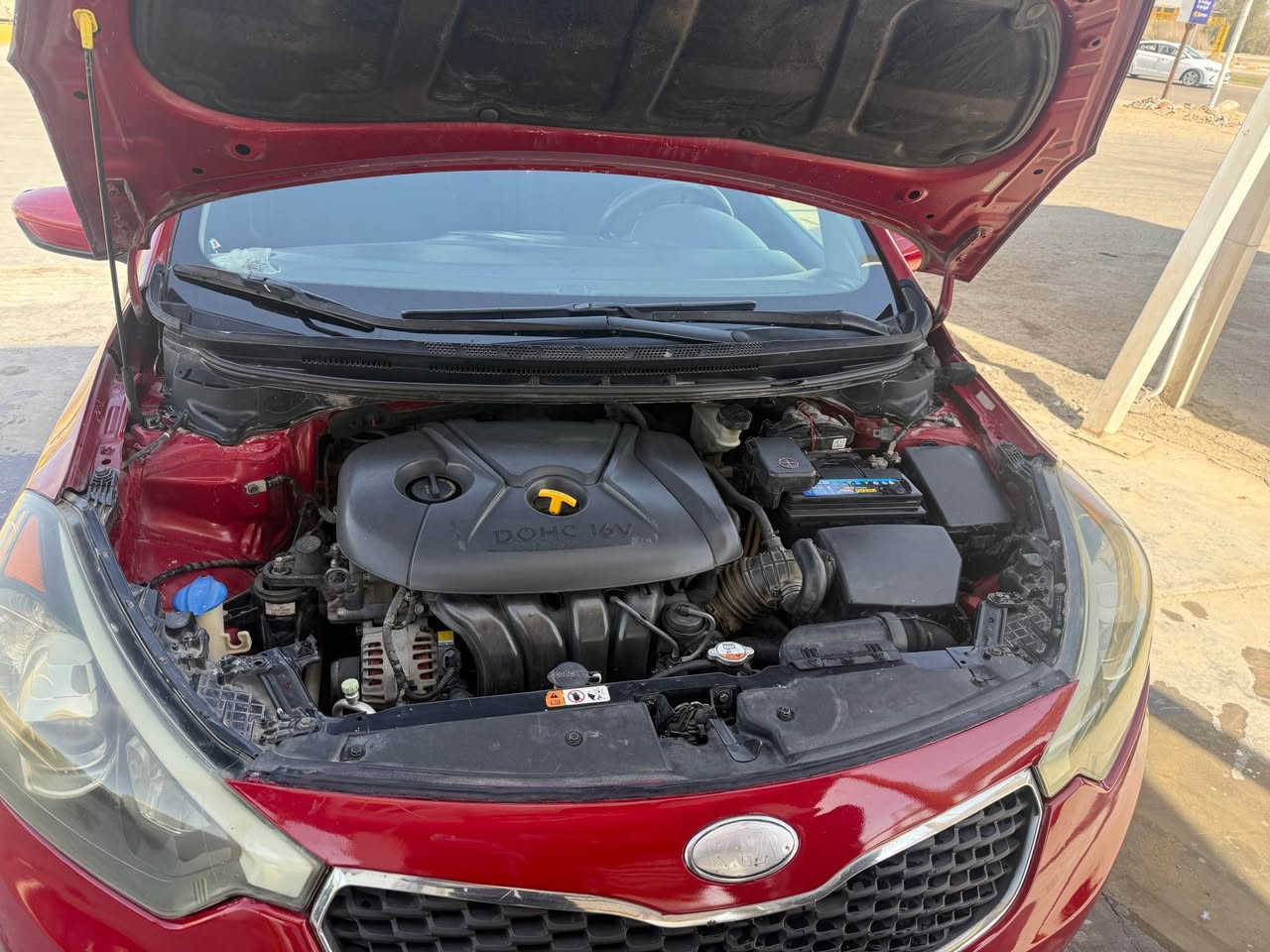 كيا فورتي موديل ٢٠١٦ وارد أمريكي ضرره جاملغ وبنيد بدون دواخل السيارة جاهزة للأخير بدون نقص باسمي تحويل أو كاله حاضر السعر ١٠٨ 
موبايل ***********
سونار بالمنشور 
مكينة وكير مكفولات الصويرة, واسط
