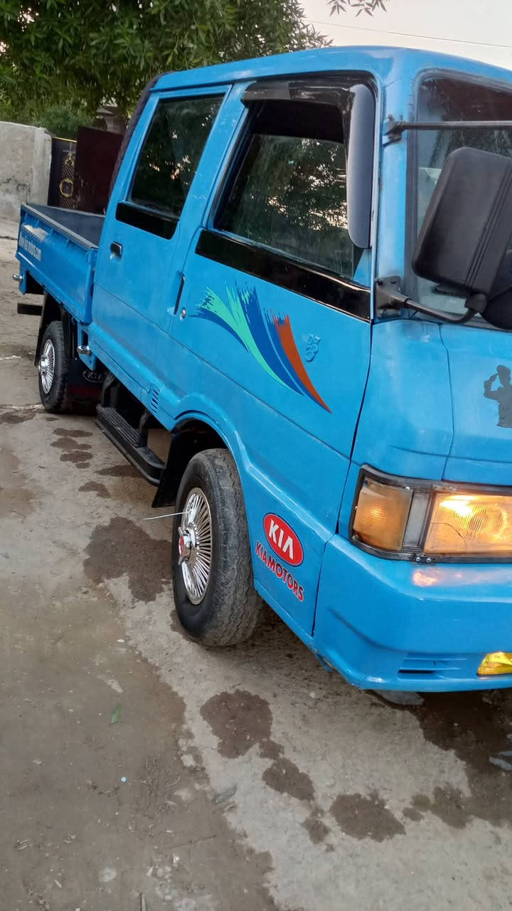 يا الله سلام عليكم للبيع كيا رقم بغداد الماني بنجو دبل غماره مويل94 سياره كير محرك أكسن شاصي رقم شاصي اشعار  سياره تخم تاير جديد صدر امامي خلفي كله مكفول مكان سياره التاجي أطراف بغداد غرب مدخل نباعي ***********
