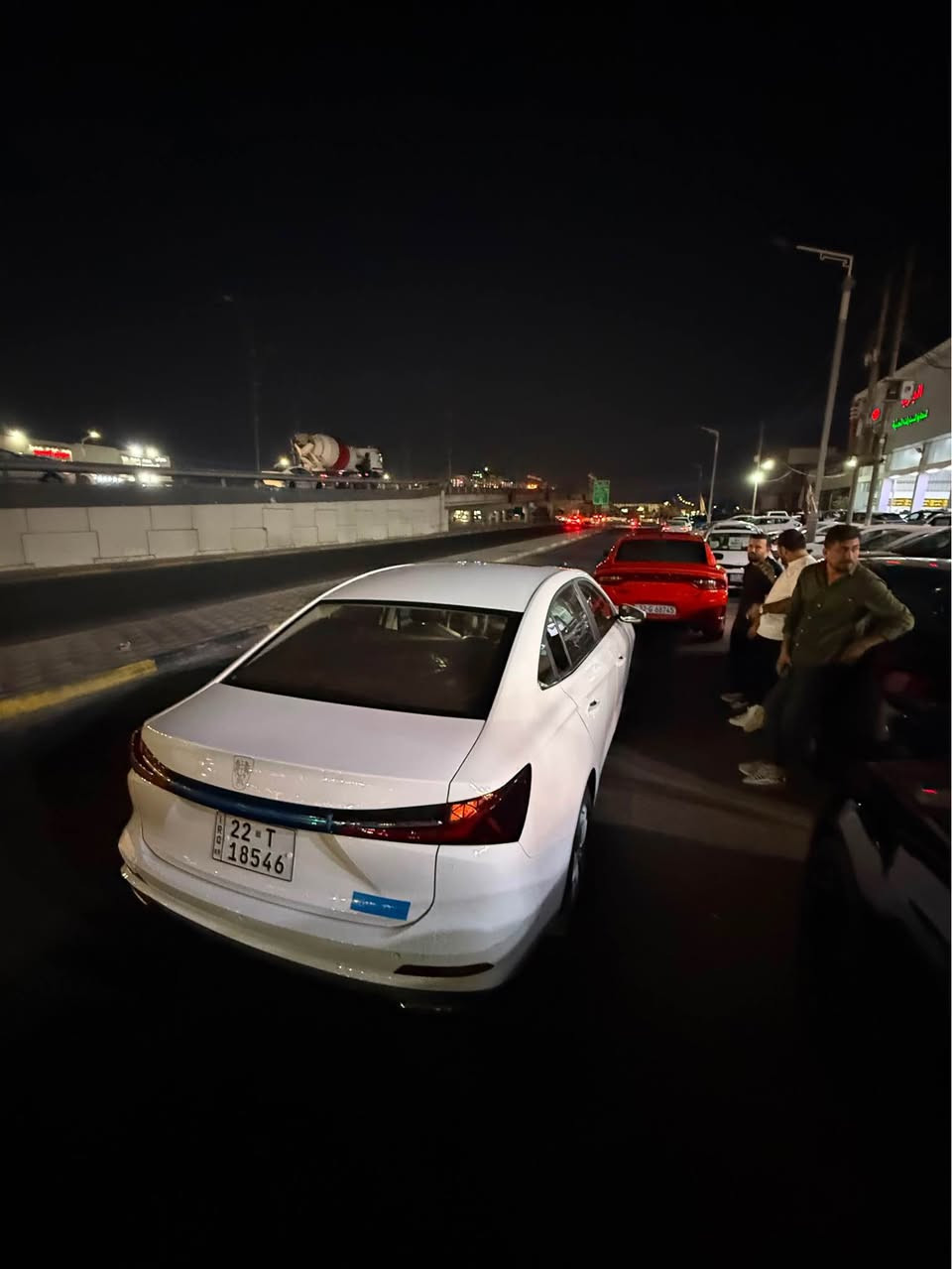 MG روي موديل ٢٠٢٤ ماشيه ١٨ كم فول مواصفات فتحه بصمتين شاشه ديجيتال كبيره كاميرا حساس خلفي سنويه ورقم جديد ٢٠٣١ تنتهي. السياره كفاله عدا طخه صغيره كلش ع كد شبر. .. السعر ٩٩ ورقه رقم موبايل *********** البصرة, العراق
