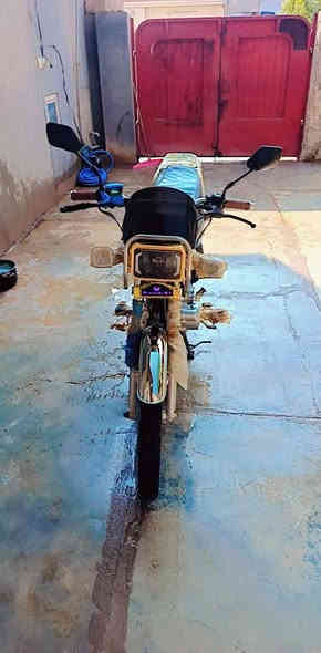 للبيع ماطور خمسه كير موديل 2025اوراق كامل هونزده نامي ابرو اصلي مستخدم 3اشهر فقط بصمه تشغيل عن بعد بلواقع احلى من الصور المكان قضاء كفري السعر 800مجال قليل للمعامله محرك 200غطاس الرقم ***********
