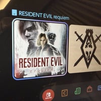 نيتيندو سويتج ٢ • مستعمل اسبوعين • حساب ريزيدينت ايفل ٩