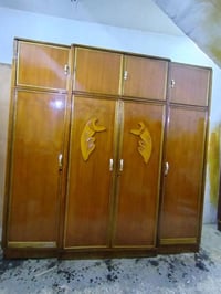 كنتور ابو الاربعة ملحق دنگ شغل ثگيل مصبوغ وملمع كامل يدات قفالة جدد ظه...