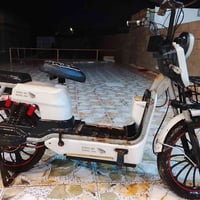 دراجة شحن • ٥ بطاريات • بصره تنومه