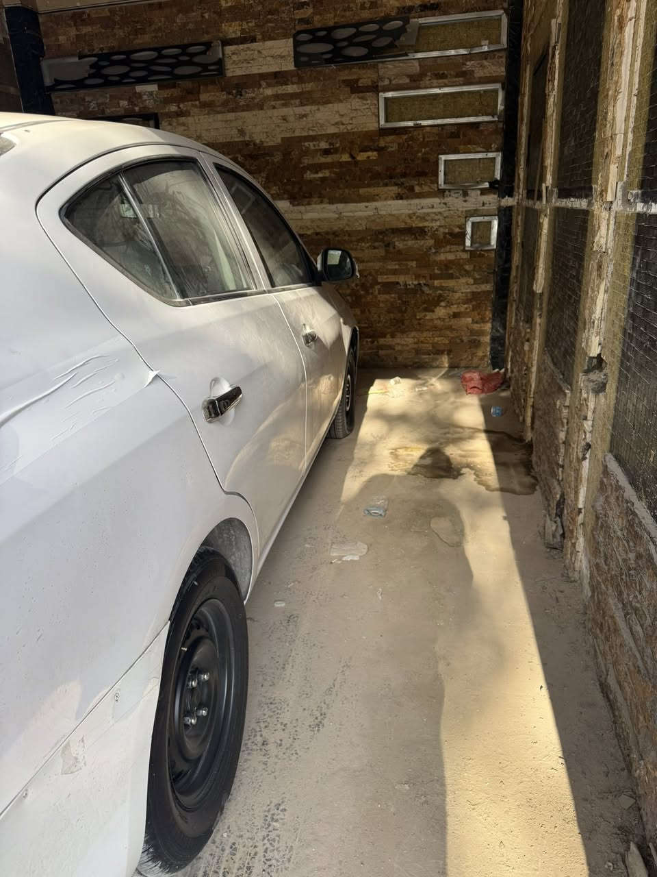 ‏نيسان صني رقم بغداد باسمي تحويل ثاني يوم مكان بغداد زعفرانية سعر السيارة 97 بيها مجال شراي  ***********￼ ماشية 132 ￼
