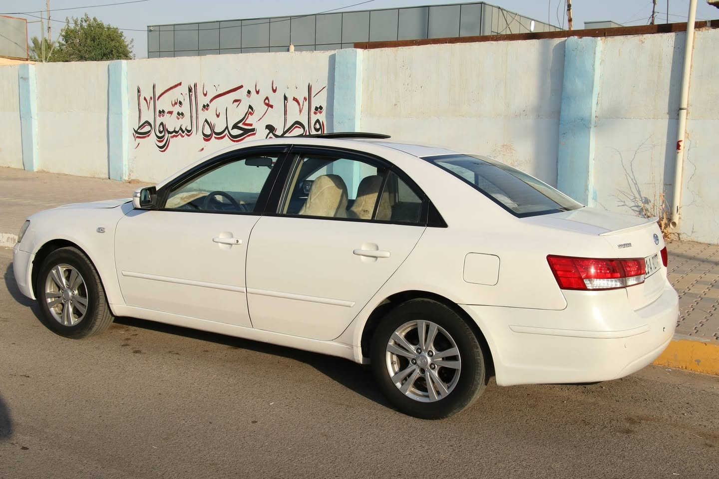 سوناتا  2009
خليجي فول مواصفات فتحه
رقم سليمانيه تحويل مباشر رقم مميز وحد
محرك گير طخم حداديه شرط
السعر  ١٠٥ وبيها مجال
  4 قطع كلير
مكان السيارة الشرقاط
***********
