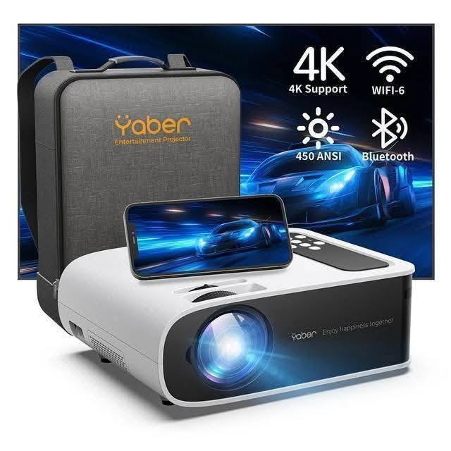 عرض بسعر جدا مناسب راسلني وتدلل 
جهاز yaber v8 pro 💞🌺🔥 
🔥🔥الدقة والصوت ولا اروع جهاز كهربائي🔥🔥
اصلي درجة أولى مصدر الى الاتحاد الأوربي
خاضع للفحص والسيطرة النوعية الأوربية EU
 من الشركة العريقة في مجال أجهزة العرض السينمائي الداتا شو yaber نسخة ال  v8. pro
راح يغنيك عن الشاشة الاعتيادية 😅😅
جهاز #داتاشو #بروجكتر عارض سينمائي 🎦 🎦
بمواصفات عالية الجودة وفق أحدث الأنظمة 
💥 للتدريس والمعاهد وإلقاء المحاضرات
💥 للألعاب ومشاهدة الأفلام والفيديوهات
💥 للكوفي والحدائق الخارجية 
لتجربة عرض سينمائيه ممتازه جدا 🌈🌈
الجهاز امزون اصلي درجه اولى
الدقه full hd1080 يدعم 4k
اللومنز 19000 حقيقي
التباين 20000:1
مناسب جدا للمدارس والمعاهد وإلقاء المحاضرات
مناسب جدا للألعاب ومشاهدة الأفلام والفيديوهات بدقه ال 4k 🔥
صورة جميله نقية عالية السطوع تشبع الوان سينمائية 
تعديل تلقائي لزاوية السقوط 6D 😱😱
يعمل بوضوح في النهار ولاتحتاج الى تعتيم 🔥♥️
واي فاي wifi 5G 🛜🛜 Ultra ضمان بدون تقطيع وبدون حرارة خاصية تشتيت الحرارة مبرد داخلي عالي الكفاءة .🔥
يمكن التحكم في الجهاز عن طريق الهاتف رمونت كونترول. ربط الهاتف الاندرويد والايفون لاسلكي
بدون تطبيقات مع الداتا شو ♥️
بلوتوث Bluetooth  5.2 💯 💯 
سماعات داخليه ستيريو بتقنية HIFI
حجم العرض يصل ل 7 متر
منافذ الجهاز كامله وموضحه بالصور 👇👇
 وتوجد خدمة توصيل 5 آلاف لكافة انحاء العراق
للحجز والاستفسار مراسلة الخاص او التواصل عبر الواتس على الهاتف *********** 
#داتاشو #بروجكتر #سمارت #عارض_سينمائي
