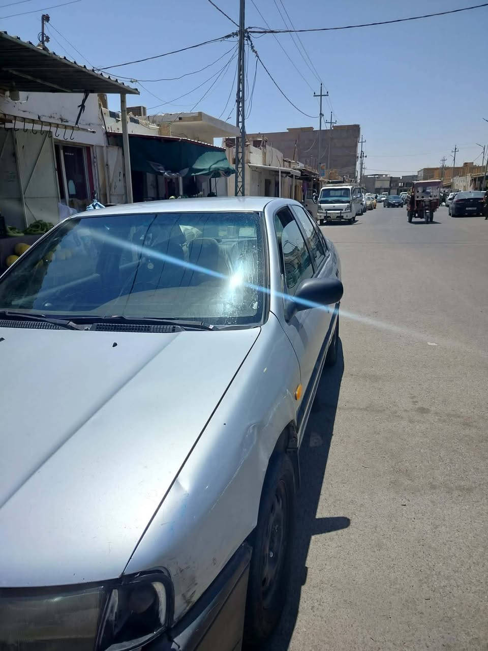 السلام عليكم
#للبيع
بريميرا ١٦٠٠ 
موديل ٩١ 
سيارة ناعمة كير محرك درجة اولى 
ترايك للبصرة
***********
30وبيها مجال قليل
