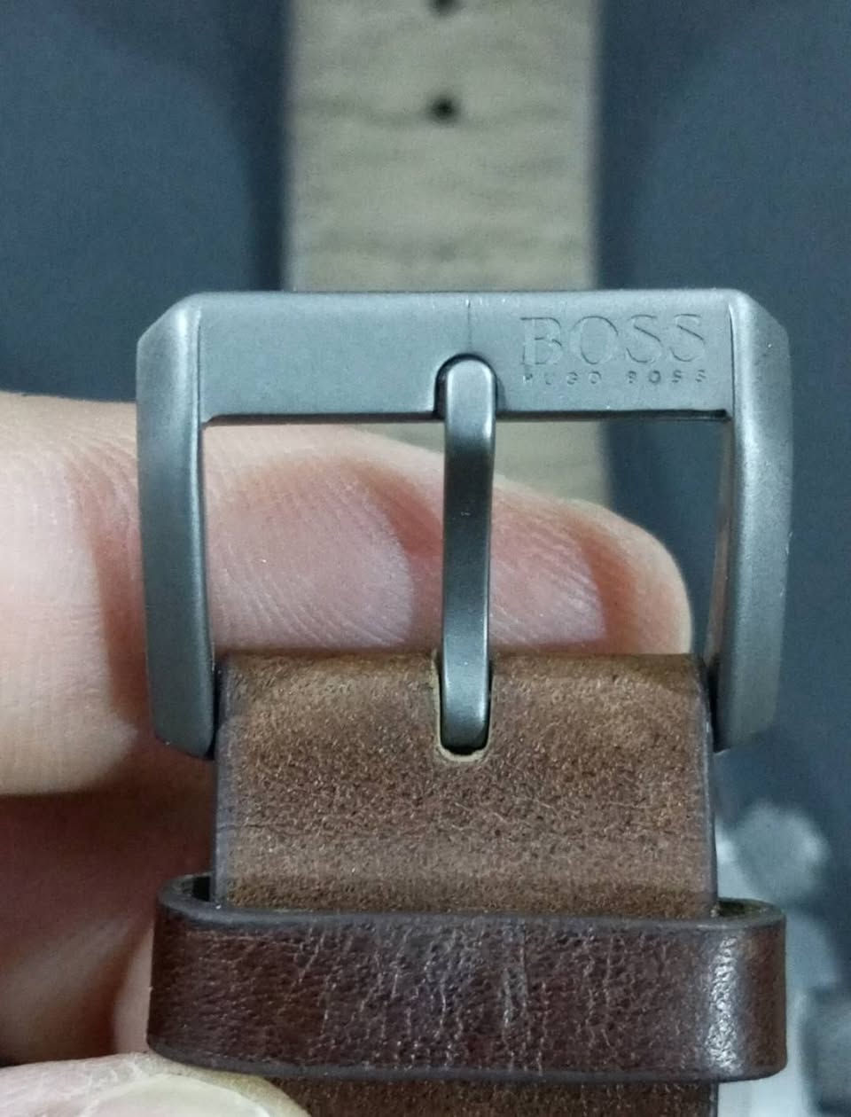 هوكو بوس الماني اصلي
سعر 125 الف وبيها مجال  

مستعمله نضافه 93 مع علبتها ودفتر الضمان  

قطر 46 كوارتز بطاريه  

سناتر توقيت عالمي 24 ساعه و12 ساعه GMT

منفذ تاريخ يومي رنك دوار

سير جلد طبيعي وبوك وزمبلك مختوم 

عنوان نجف توصيل موجود


**إذا كنت صاحب هذا الإعلان وتريد حذفه لأي سبب، رجاءا أرسل رسالة إلى الدعم الفني**