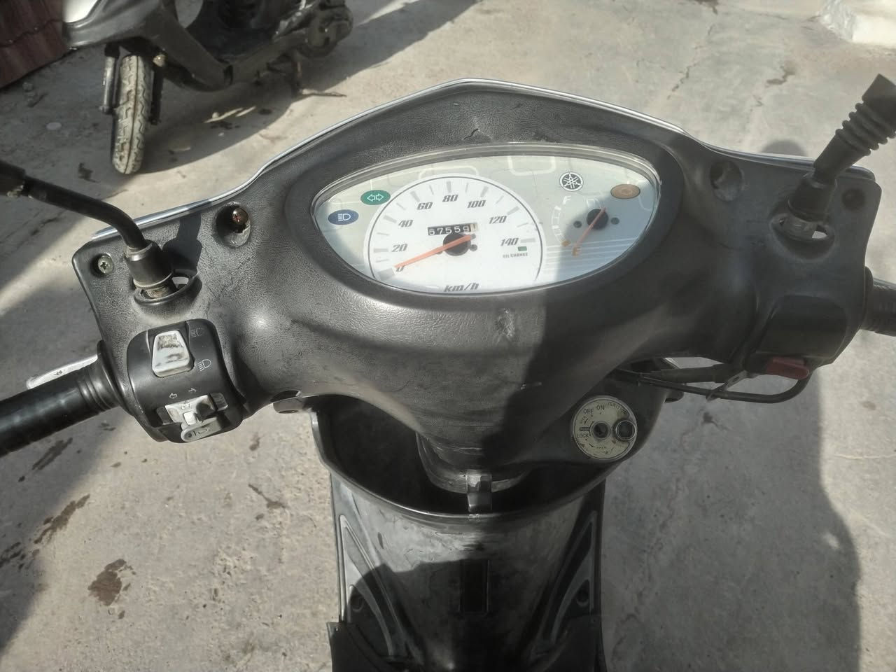 سلام عليكم بريز بغبغاء دراجه نوزل  مفتوحه بس ولفات مكينه خرسه ماتنسمع كهرباىيات كلهه شغاله كفرات بلادي ختم واحد ويه مكينه سعر ٧٥٠ وبيهه مجال مكاني بغداد الشعب وهاذا رقمي ***********
