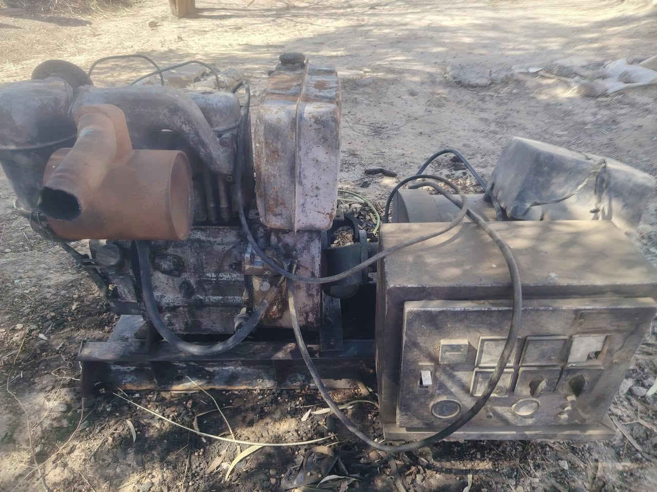 مولد دويز بستمين للبيع
رأس توليد ثري فيز ١٥كيفي
للاستفسار ***********
