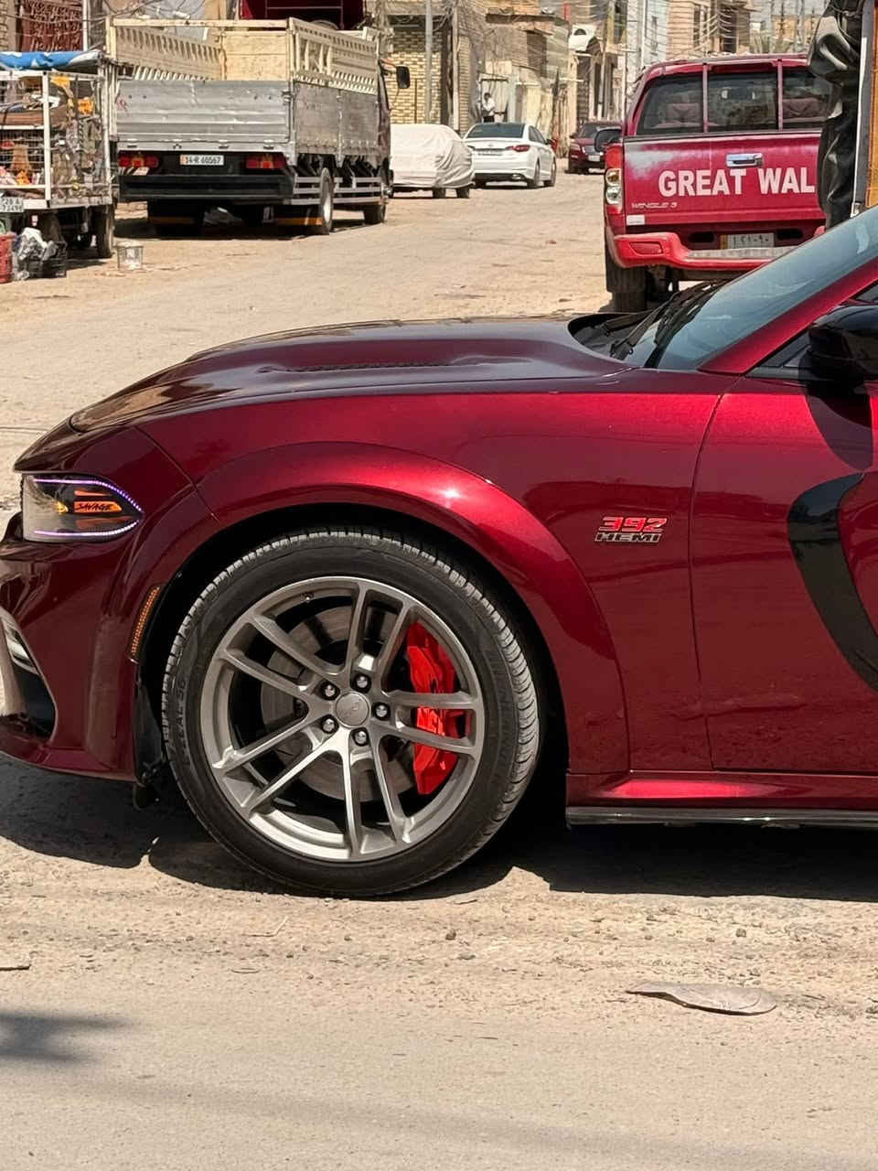 جارجر موديل21
سكات6400
فول مواصفات واحد ع واحد عده الرادار
سياره جوبلسات
دبات ريموت تفتح صوت وسد صوت
دركه كاربون فايبر ار بي ام
سياره عليها هواي مواصفات 
مكان السياره نجف 
الستفسار خاص مفتوح ***********
