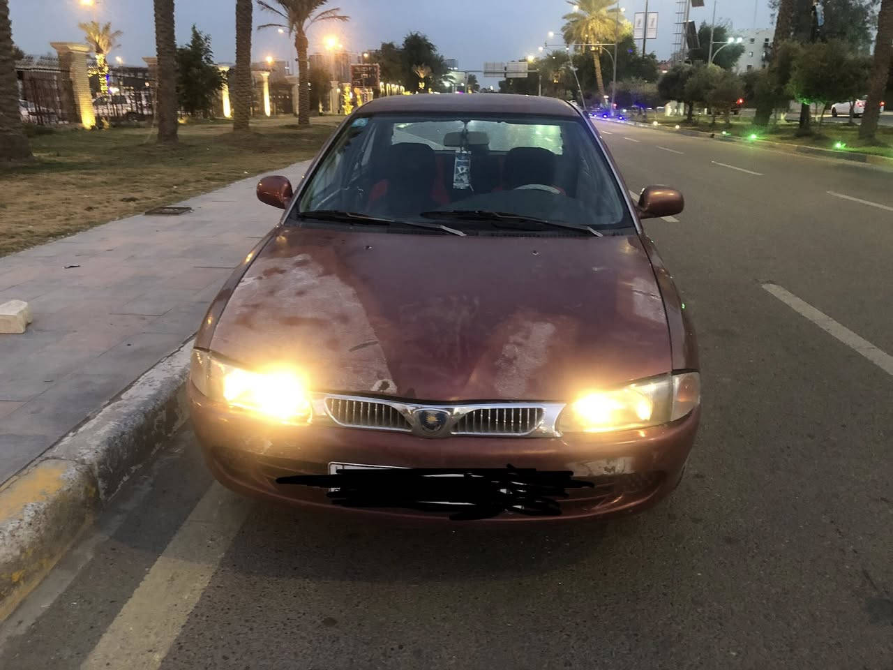 بروتون للبيع موديل 2005 بلاديه كير محرك جديد كهرباء كله شغاله بسمي رقم جديد هزه جديده سنويه 30 مكان السيارة منصور حي دراغ رقم موبايل ***********
