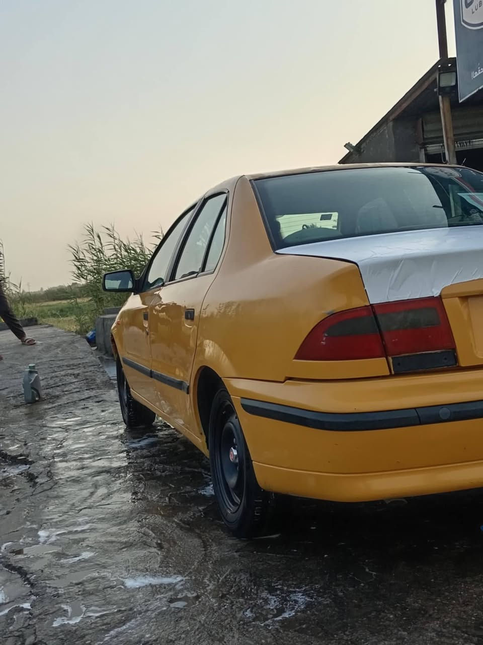 سلام عليكم سمند للبيع موديل 12 سياره جاهزه من كلشي تبريد ثلاجه صدر امام دبلات تخم تاير جديد سياره تقصها بس الاذن مال محرك مولس بس يراده يسنن وتطلع بل شارع فول سعر 30 وبيه مجال حك الجيه رقم انكليزي بغداد كامله 
الهاتف ***********
