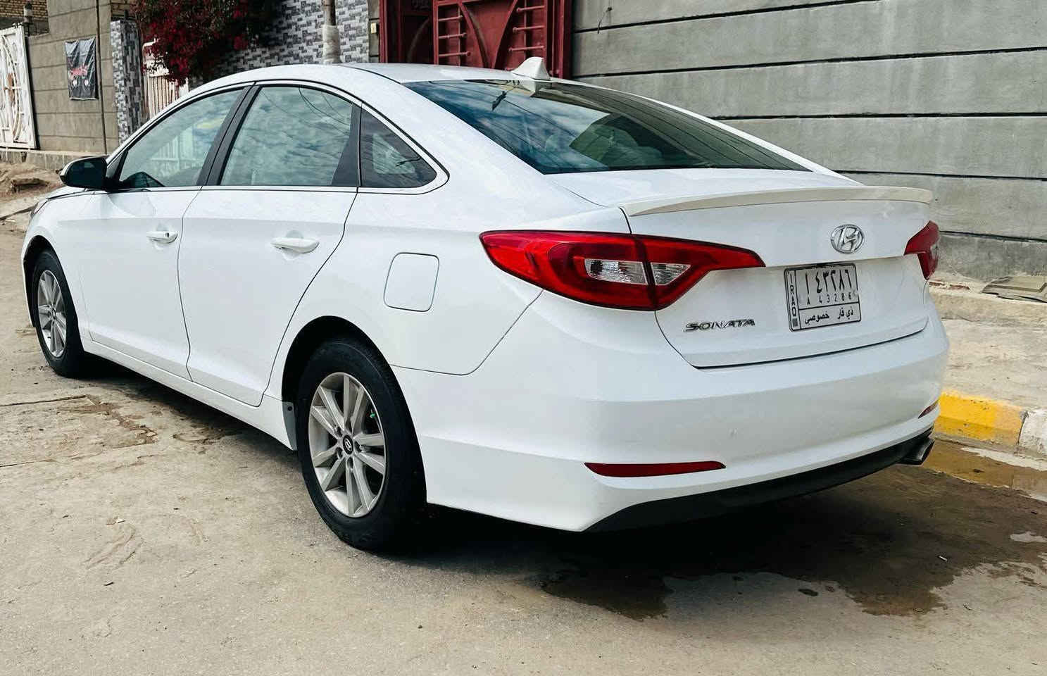 السلام عليكم 

 للبيع118$ وبيها مجال

سوناتا 2015 امريكي جي دي اي

سيارة حلوة ونضيفة

بيها جاملغ تبديل فقط

وصبغ جاملغ 
تخم تاير جديد كرستال 

لايتات زنون الأصلية 
للبيع فقط مكاني ذي قار شطرة السيارة بأسمي ما انطي وكالة مداور ثاني يوم

***********

مكينة وكير وتبريد خير من الله
