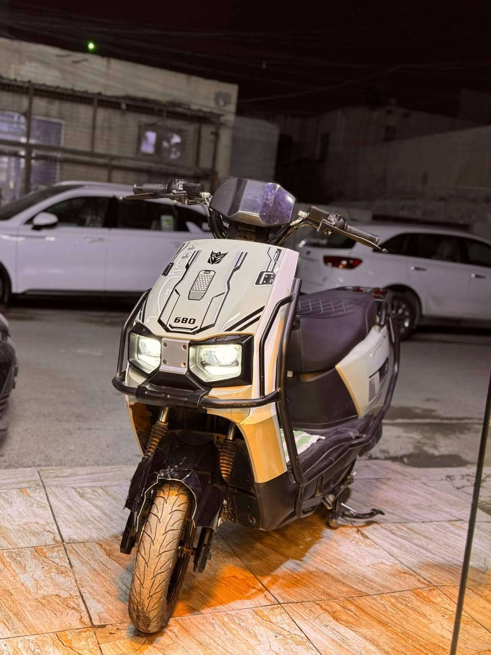 السلام عليكم
دراجه شحن سكنس ام عيون

مديل 2026 سرعه 100

 دراجه حلوه 

دراجه نضافه 

100/90

 ملف 3000

*بطاريات ليثيوم 6. _ 72

سعره 600

وبي مجال

* ضرر فقط الجاملغ الامامي

*مكاني بغداد الدوره

***********
