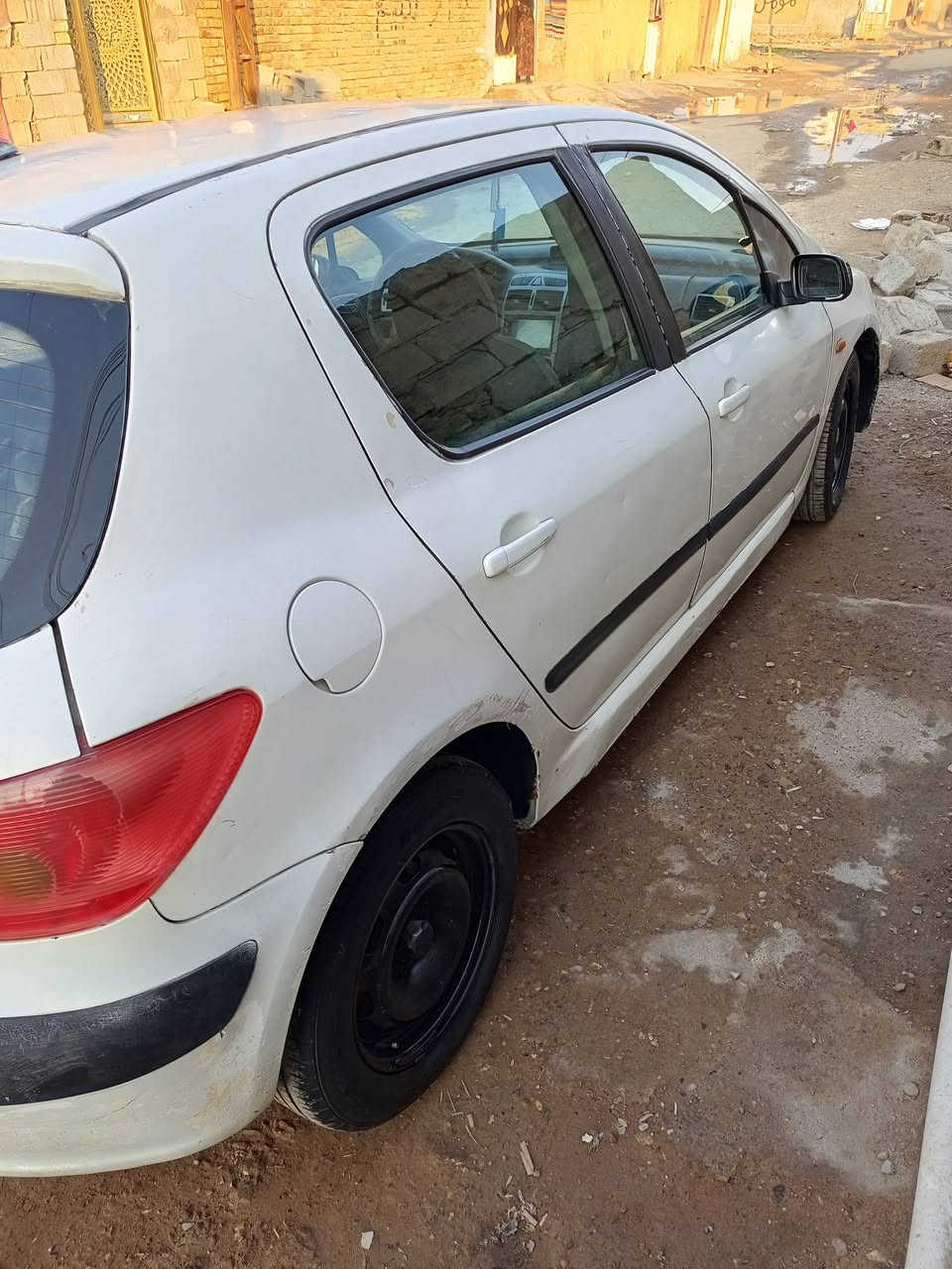 بيجو فرنسي 307 رقم جديد هزه جديده 2005 سعر 35 عنوان بغداد رقم الهاتف ***********
