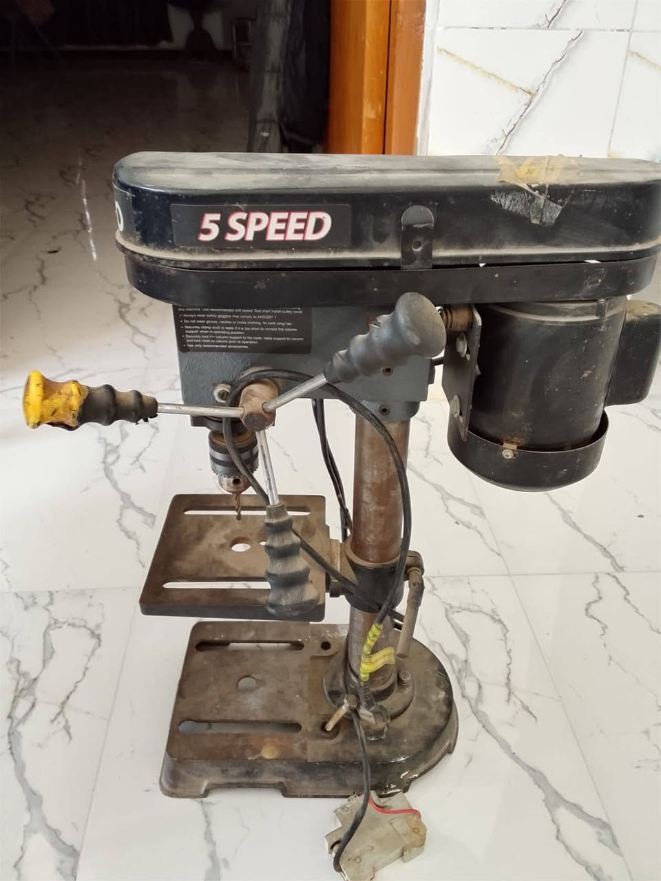 دريل منضدي ثابت صناعي لغاية ١٦ ملم سرعات ارتفاع ٧٠ سم من ماركة اوزيتو الاستراليه استيراد اوربا السعر 100 الف


**إذا كنت صاحب هذا الإعلان وتريد حذفه لأي سبب، رجاءا أرسل رسالة إلى الدعم الفني**