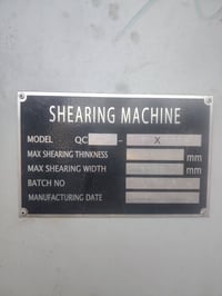 مقص ٦ ملم ٣ متر وربع بغداد باب الشيخ مقبرة الغزالي محل سعد العقابي ابو...