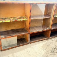 ميز خشب • خانات طيور • الوركاء