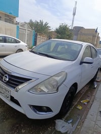 نيسان صني للبيع 2019  مكفوله السعر 103 وبيها مجال للتواصل على الرقم 07...