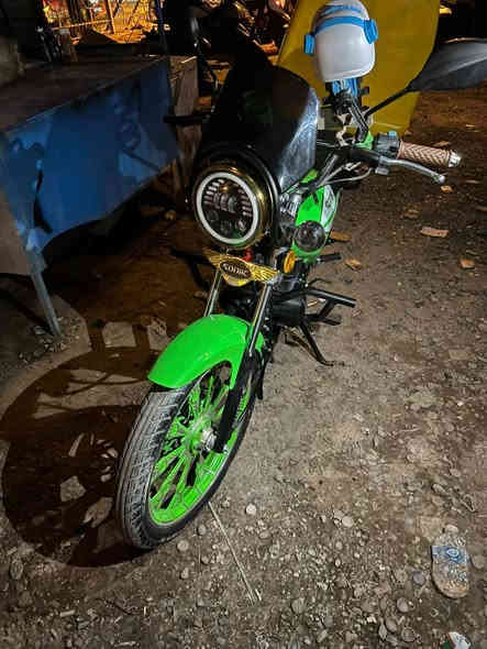 السلام عليكم للبيع دراجه سونك n.max موديل(2026).  المكان بغداد السعر:1100 وبيها مجال قليل الدراجه خير من الله مكفوله كفاله عامه المكان بغداد الشعلة.***********
