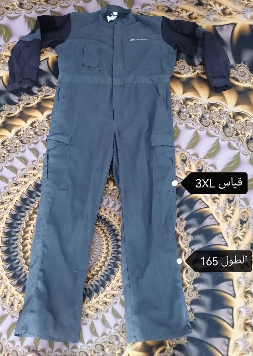 متوفر لدينا بدلات عمل حداده وجاكيت FR وبناطير @


**إذا كنت صاحب هذا الإعلان وتريد حذفه لأي سبب، رجاءا أرسل رسالة إلى الدعم الفني**