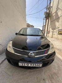 نيسان ڤيرسا 2012  سياره فول نضافه مناقصها شي كله ع بلاد وجديد  تخم تاي...