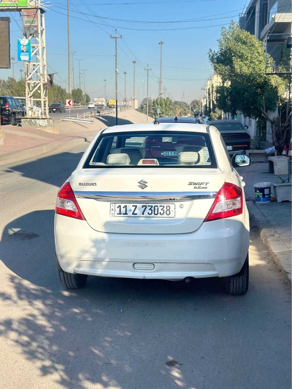 سوزوكي سوفت دزاير ٢٠١٦ ماشية ٧٣ الف 
سيارة حلوه وكلش اقتصادية 
بيها ٣ قطع صبغ بدون دواخل بدون معجون 
بغداد سيدية 
*********** بغداد, العراق
