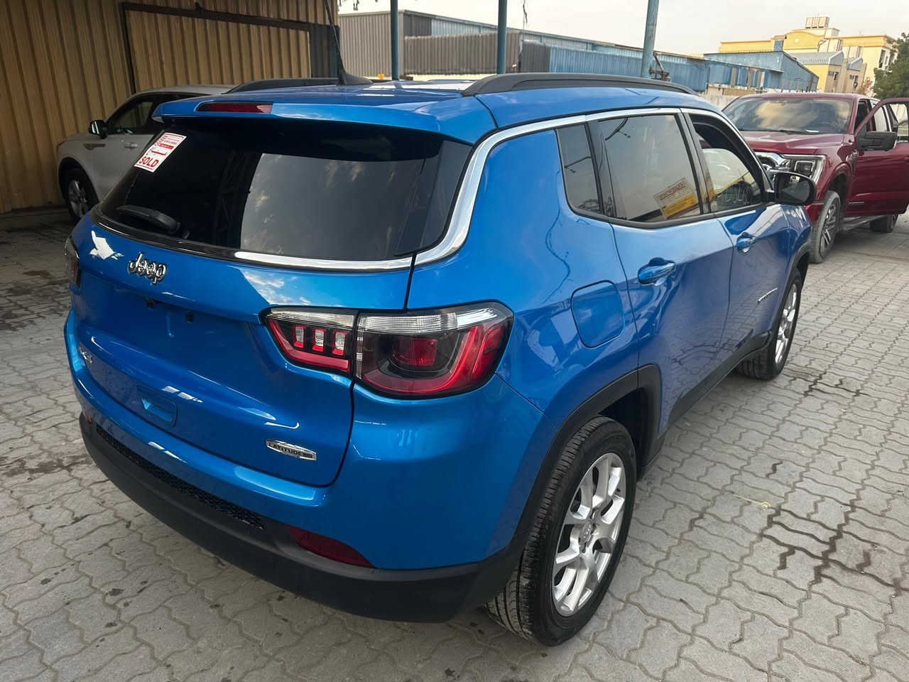 جيب كومباس 2024 محرك 2000 تيربو  فول عده بنراما مبدل دعاميه صبغ حافه بنيد نص جاملغ الايمن صبغ بدون شاصي لغد 
واصله بصره 115 ورقه لعنده كتاب شهداء تدخل 
جاهزه شحن الاتصال ***********
