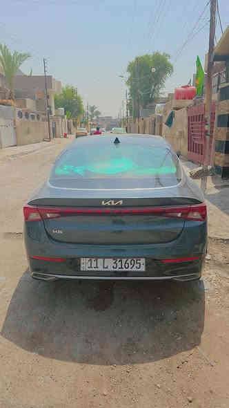 السلام عليكم 
كي فايف 5k
موديل ٢٠٢٣
وارد أمريكي 
مكينه ١٦٠٠تيربو 
كلين بدون حادث  
فول موصفات 
رقم بغداد دولي 
مكان السياره بغداد 
سياره مكفوله كير ومكينه وصدر وتايرات 
السعر ١٨٥
للتواصل ***********
