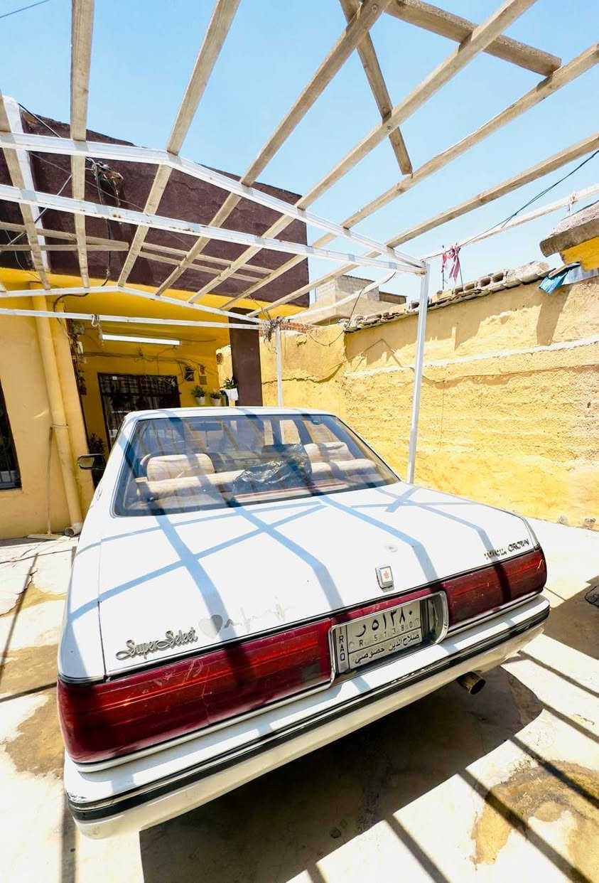 هارتوب موديل 1991 سنويه لل2029 مشروع وطني  السياره مكفوله لا ضربة ولا صبغ محرك بي تنقيص والتبريد بي نقص غاز صدر جديد تخم تايرات جديد باتري جديد منظومة غاز بيها
 السعر 50$ وبيها مجال للاستفسار الاتصال على الارقام التاليه 
***********
***********
مكان السياره كركوك حي العروبه كركوك, العراق
