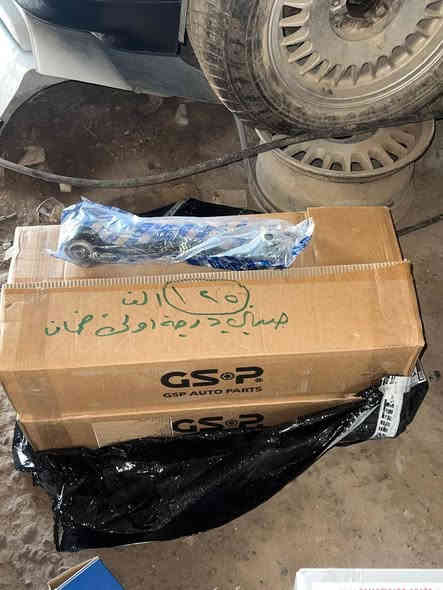 موجود جميع قطع غيار بي ام جمله ومفرد  مستخدم او جديد العنوان الناصريه السكان الصناعي مجمع البياتي موجود توصيل جميع محافضات العراق التواصل عبر الماسنجر والواتساب ***********
