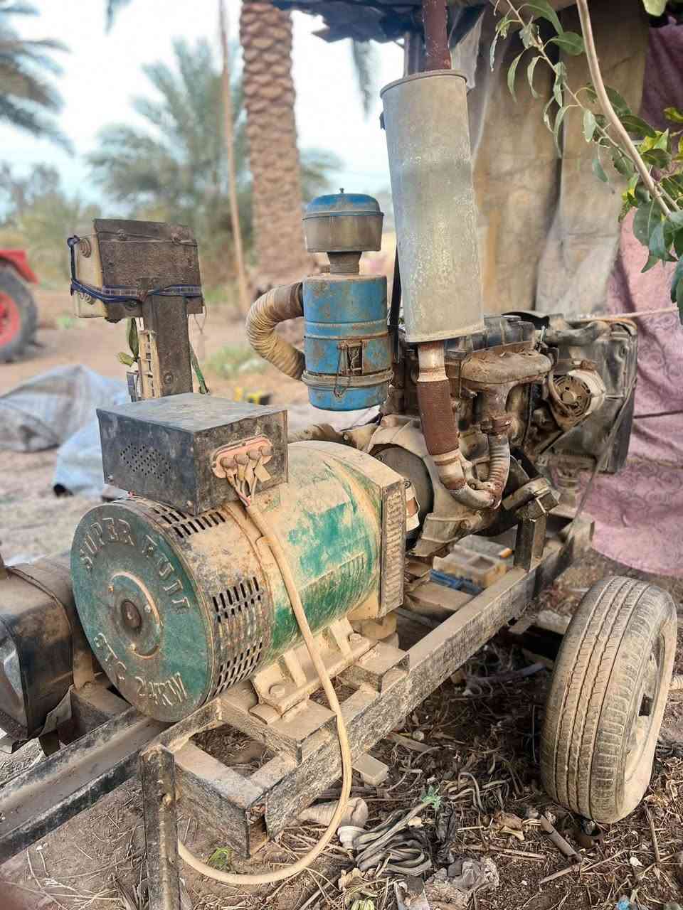 سلام عليكم مولد كيا 90انبير جاهز لتواصل (***********)
