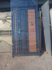 باب مدخل كريدور بديل الخشب قياس 270+120 السعر 350,000 هاتف 07704399930